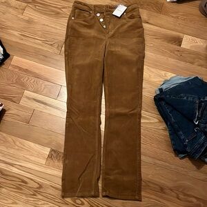 Womens corduroy pants